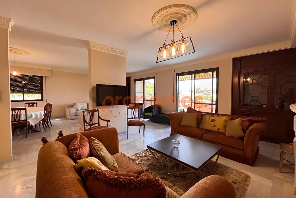 Apartment for Rent in Broummana - 3 bed, 3 bath