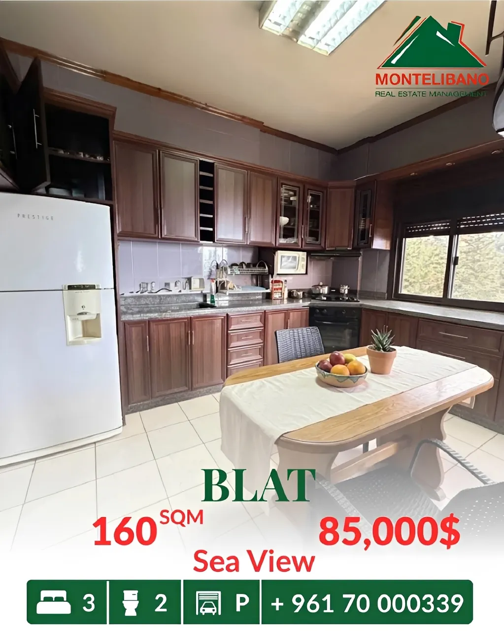 Apartment for sale in Blat
