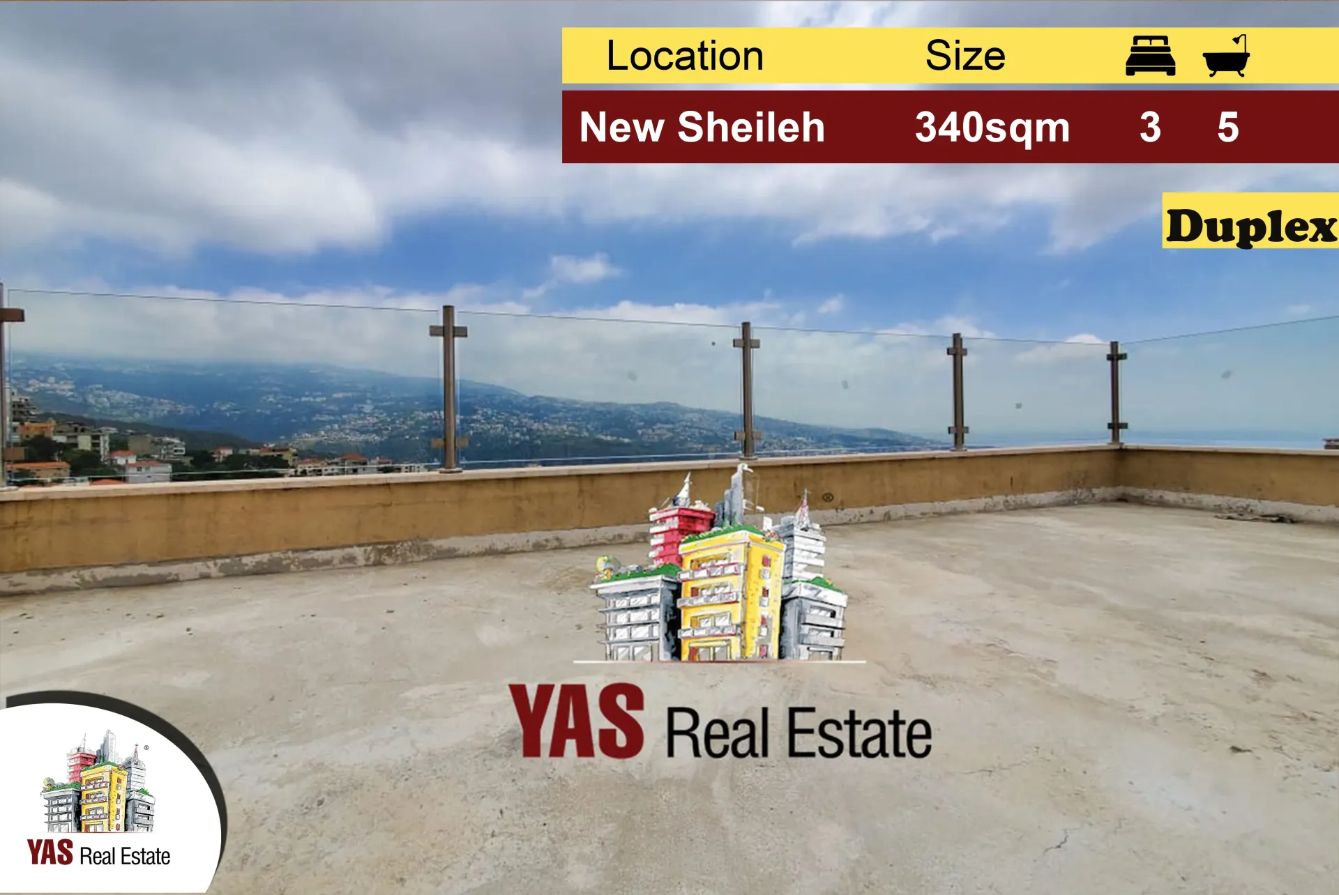 Apartment for Sale in Sehaile - 3 bed, 5 bath