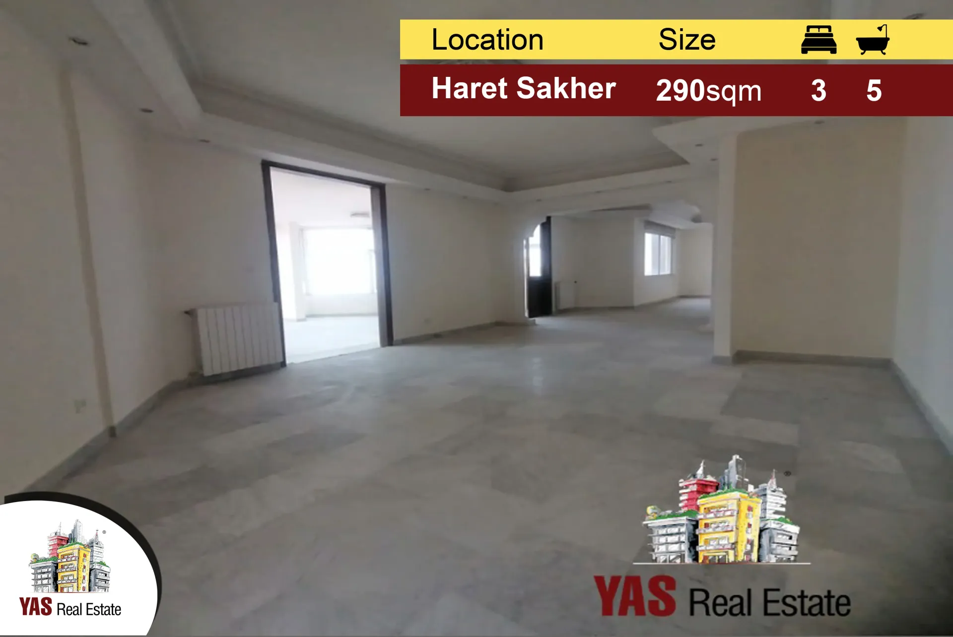 Apartment for Sale in Haret Sakhr