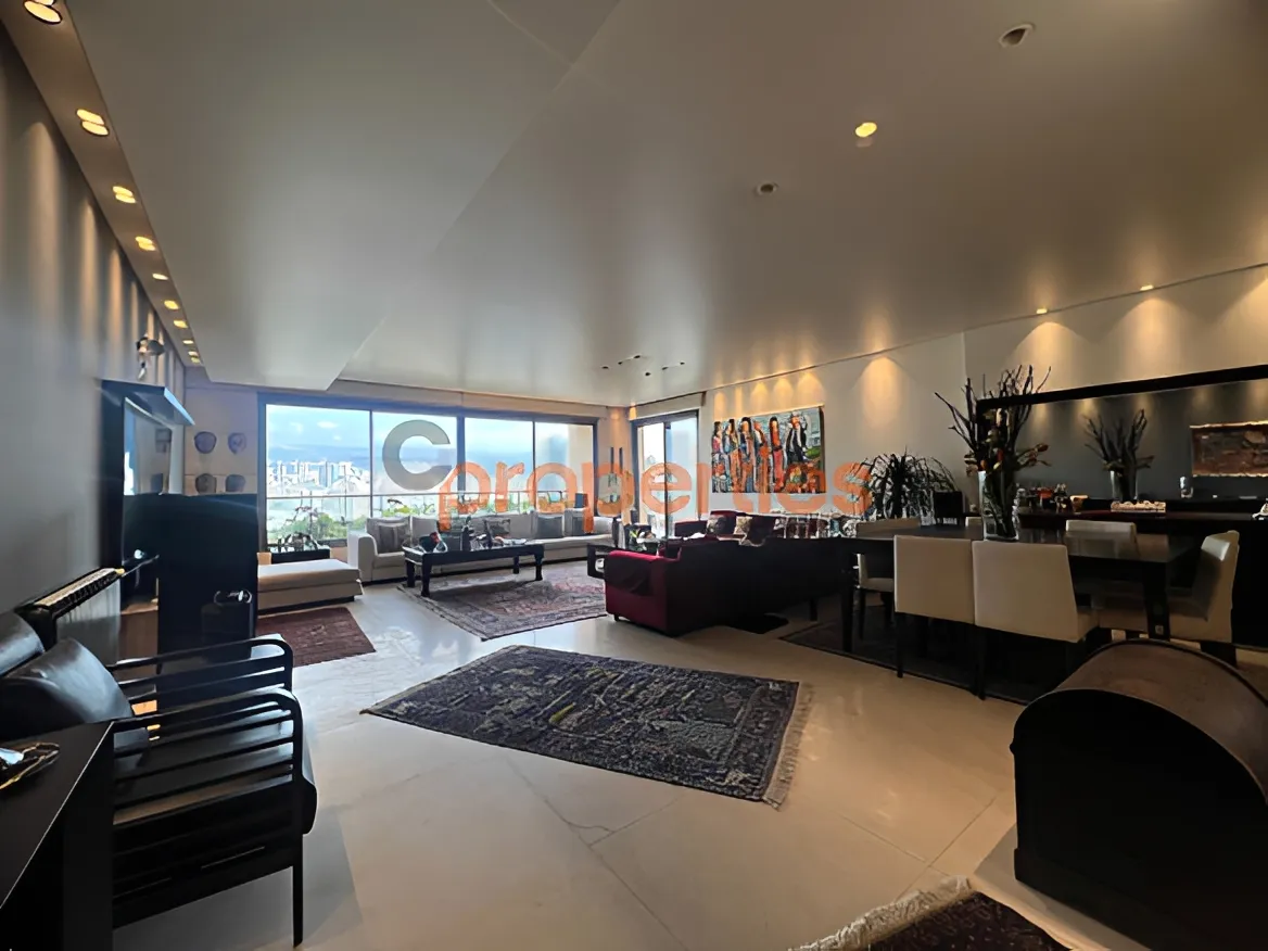 Apartment for Sale in Sioufi - 3 bed, 4 bath