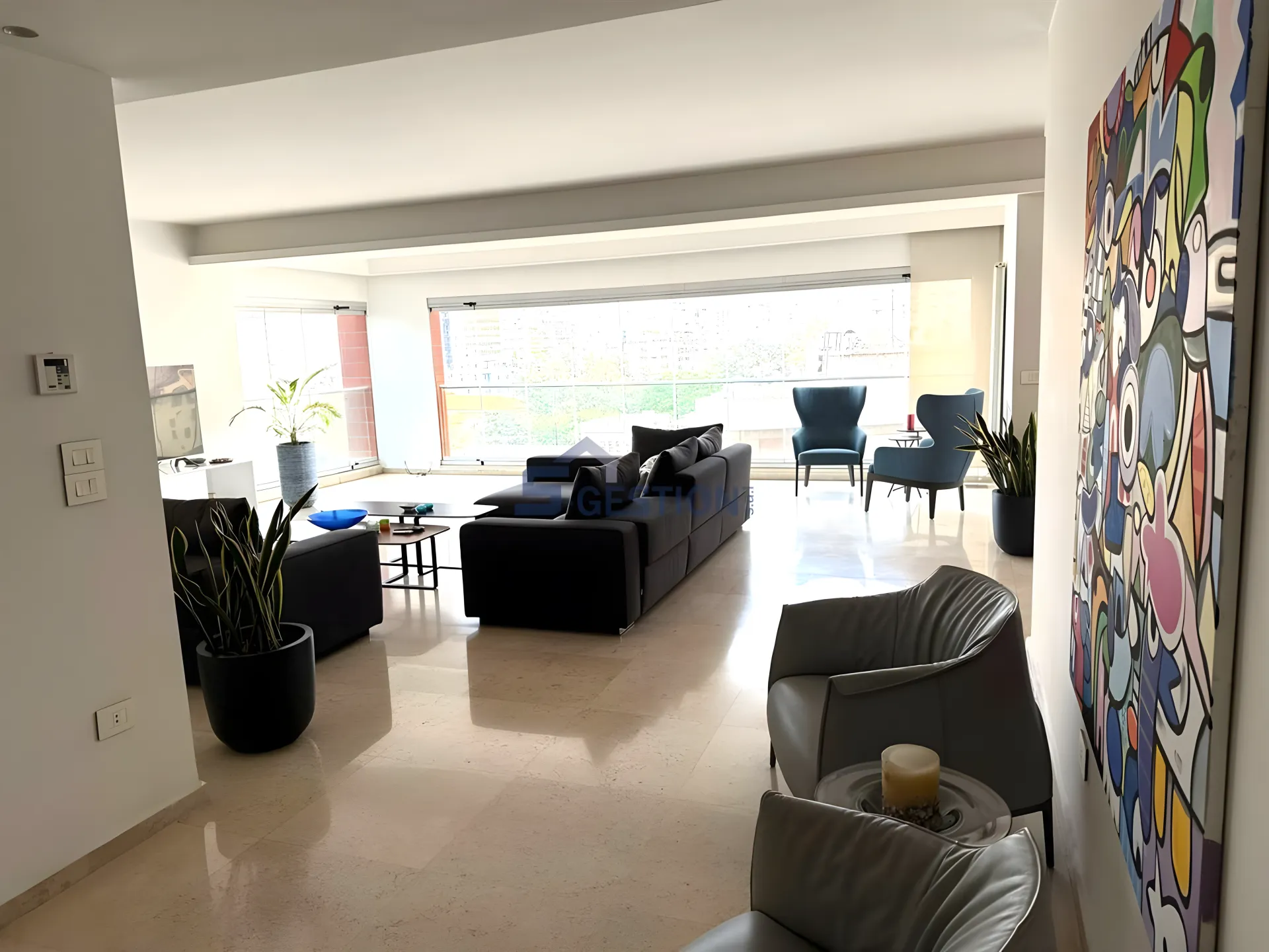 Apartment for Rent in Achrafieh - 4 bed, 4 bath