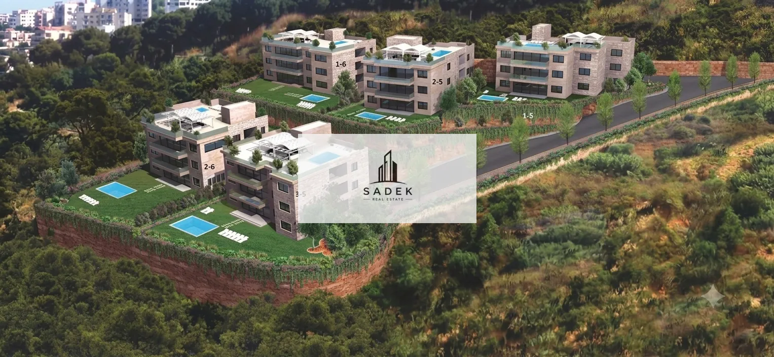 Duplex for sale in Mtaileb, lebanon
