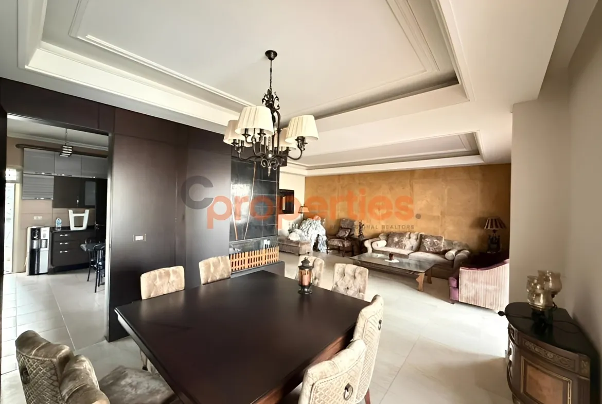 Apartment for Sale in Hazmieh - 4 bed, 4 bath