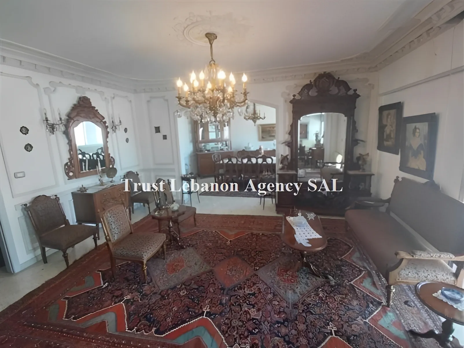 Apartment for Sale in Ashrafieh Beirut Lebanon - 2 bed, 3 bath