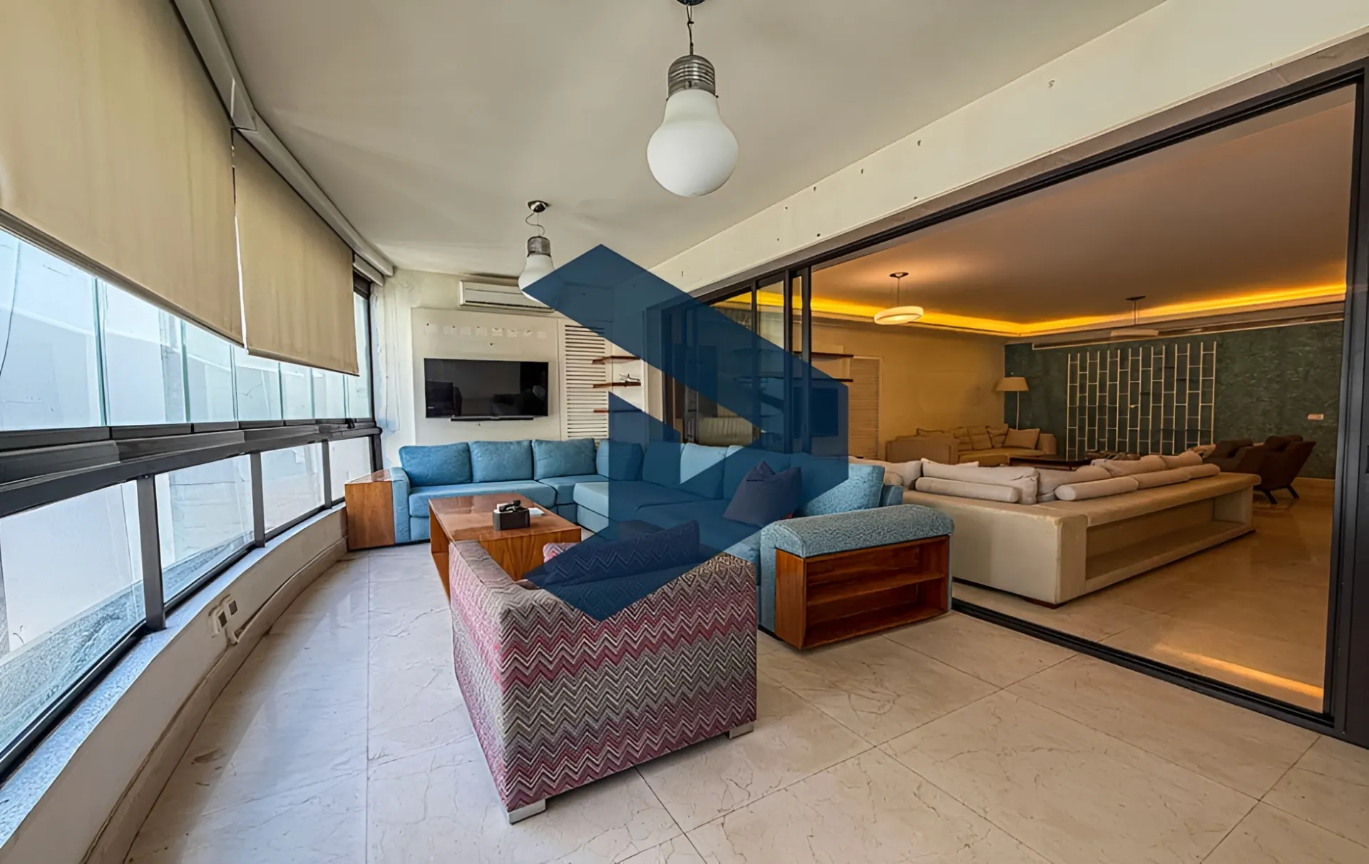 Apartment for rent in Clemenceau, Bayrut, Lebanon