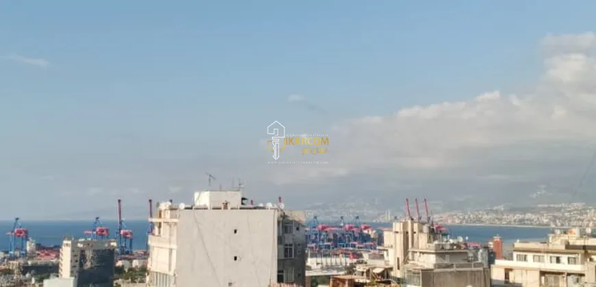 Apartment for Sale in Achrafieh, Lebanon - 2 bed, 1 bath