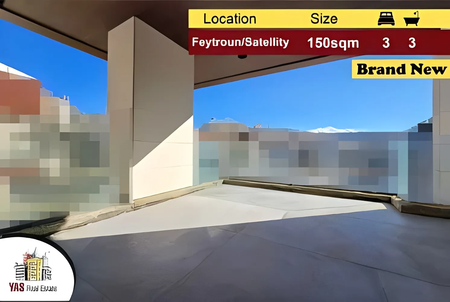 Apartment for Sale in Faytroun - 3 bed, 3 bath
