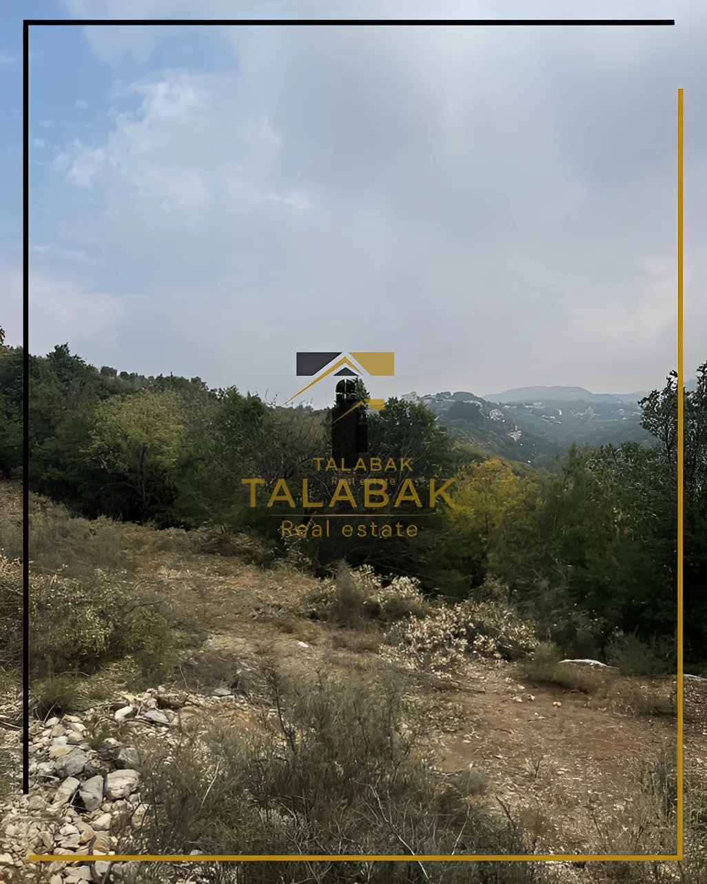 Land for Sale in Mechmech, Lebanon