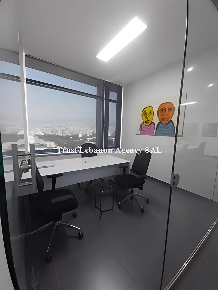Office for rent in Metn, Dekweneh