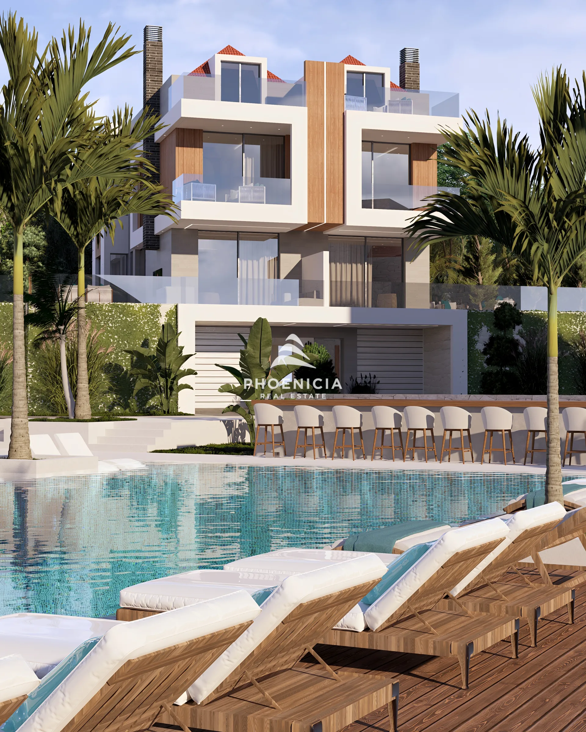 Villa for sale in Mechmech, Jbeil, Lebanon - 4 bed, 4.5 bath