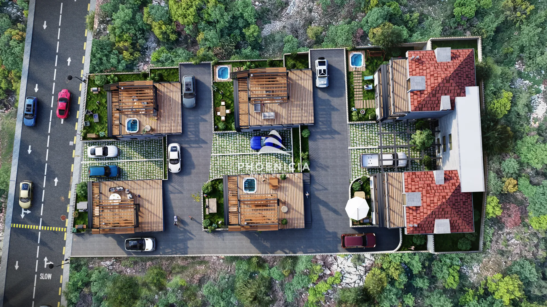 Chalet for sale in Mechmech, Lebanon