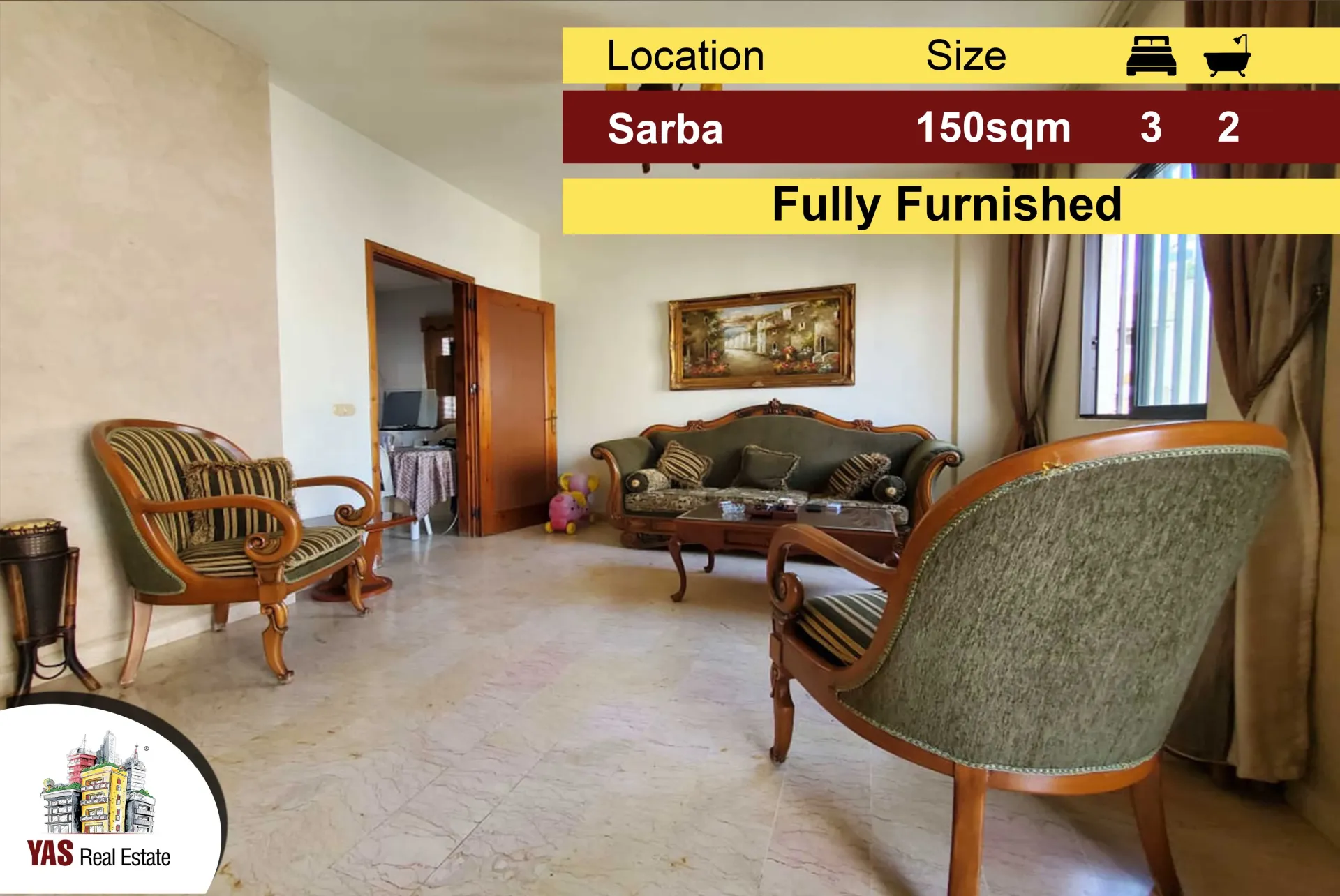 Apartment for Sale in Sarba