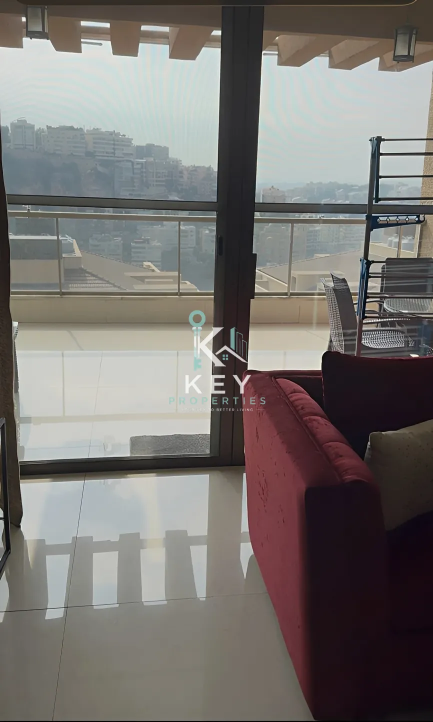 Duplex for rent in Mansourieh, Lebanon - 2 bed, 5 bath
