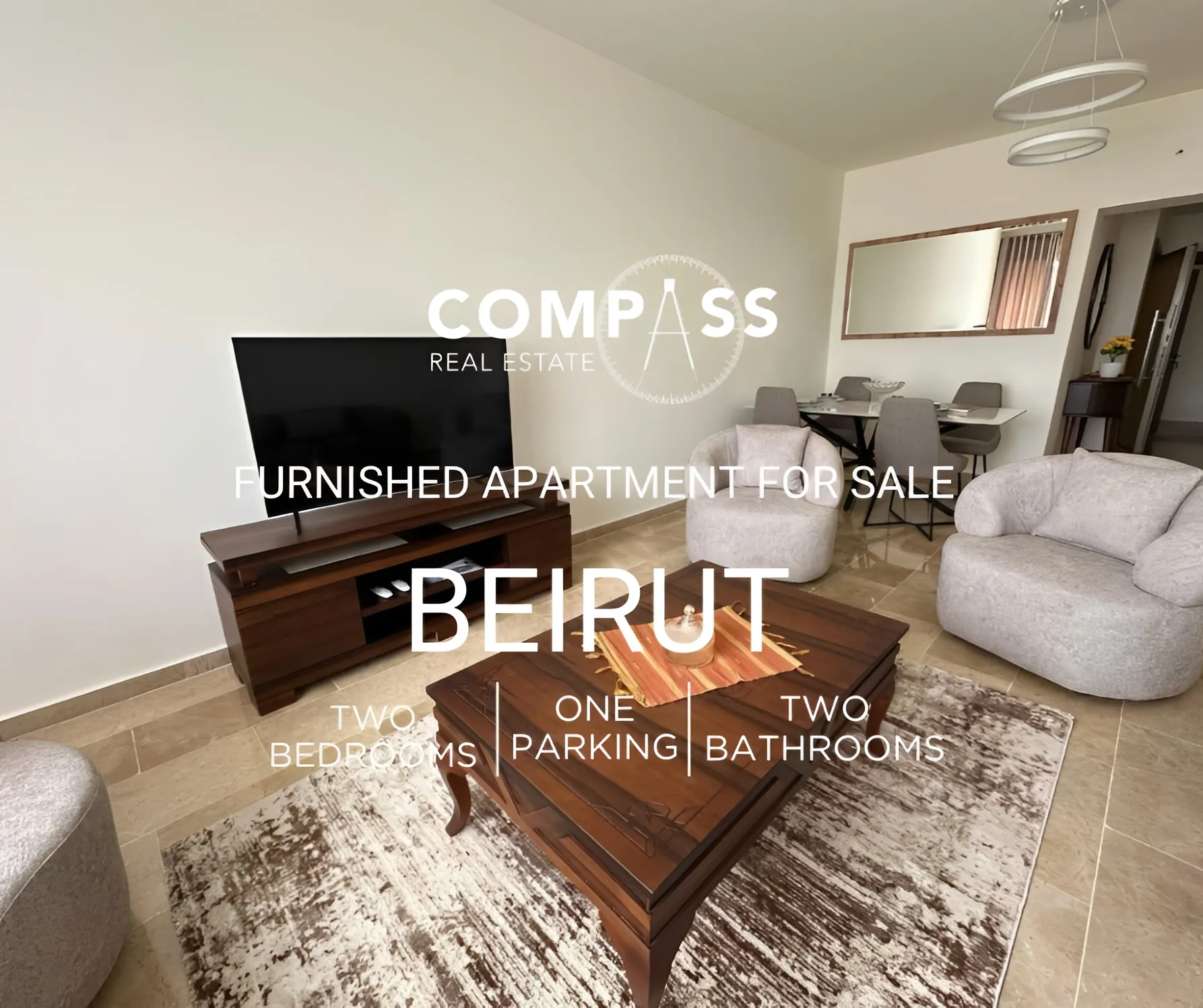Apartment for Sale in Beirut, Lebanon - 3 bed, 4 bath