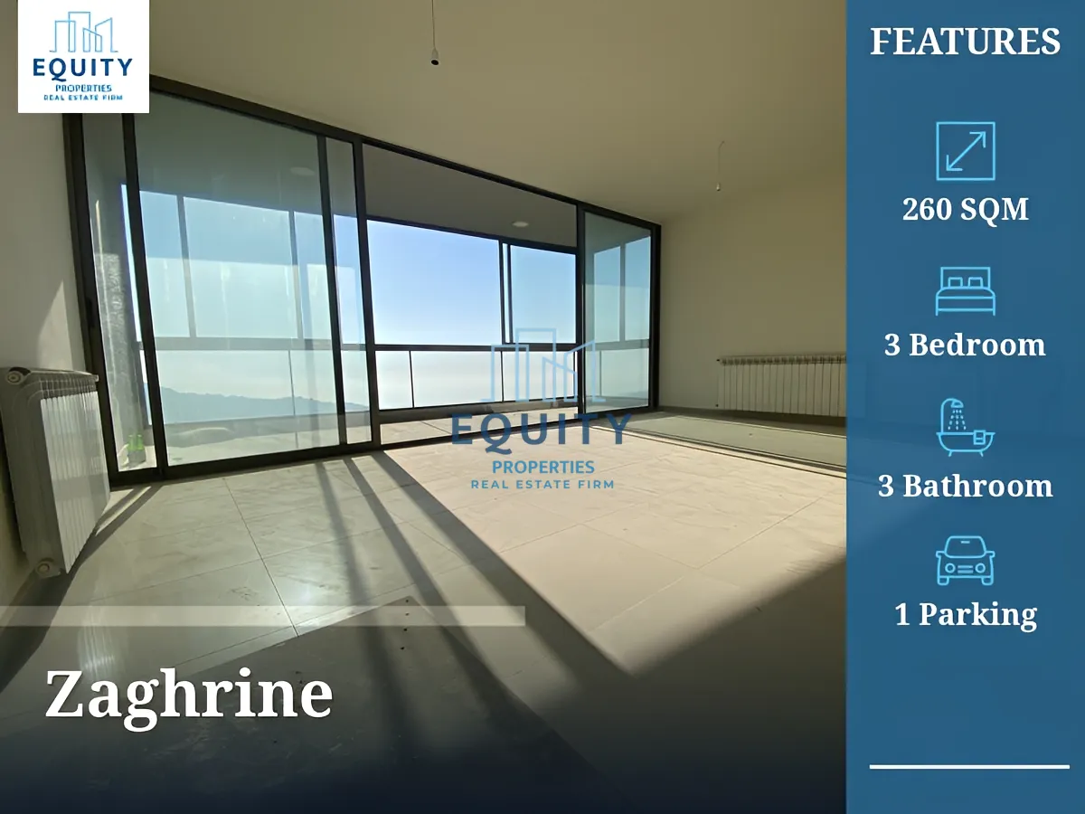 Apartment for sale in Zaghrine - 3 bed, 3 bath