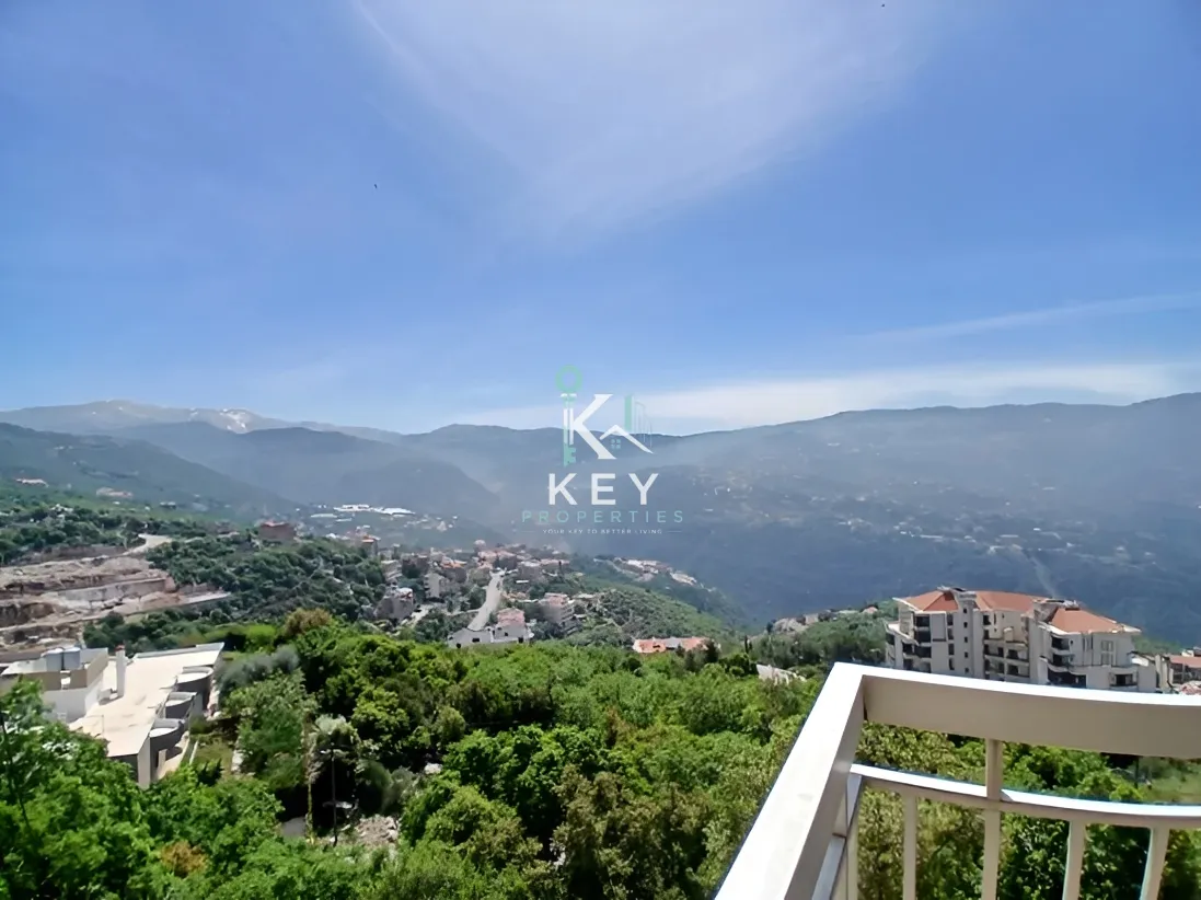 Apartment for sale in Ajaltoun, Lebanon