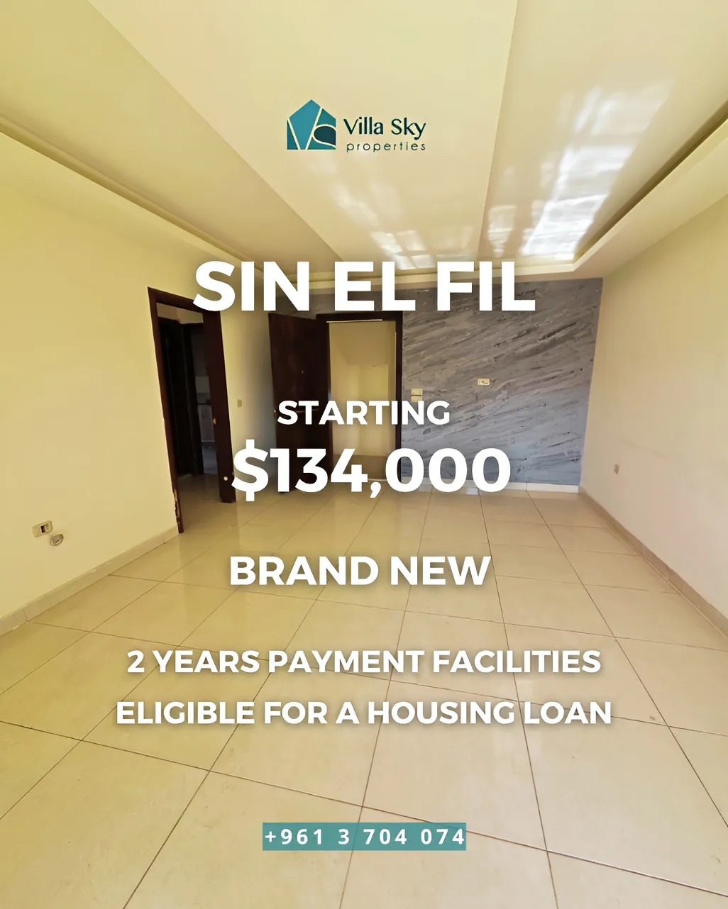 Apartment for sale in Sin El Fil