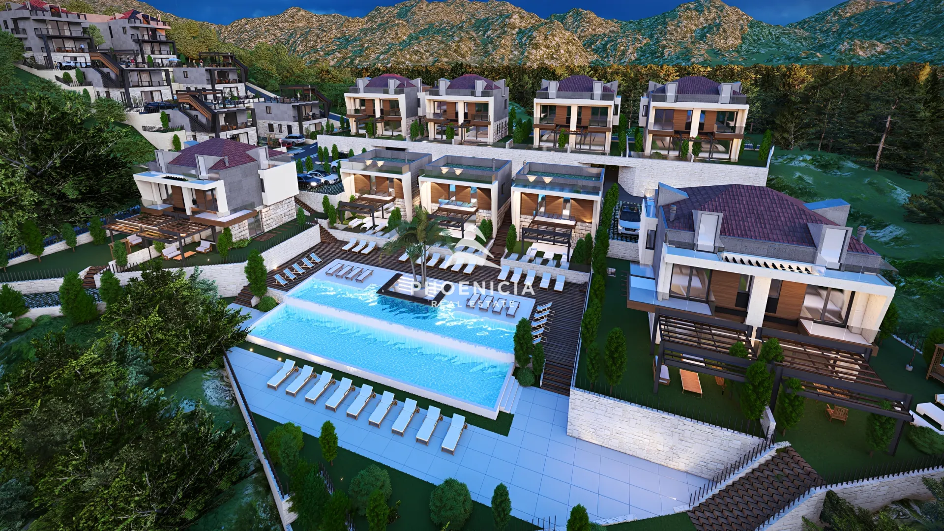 Chalet for sale in Mechmech, Lebanon - 1 bed, 3 bath