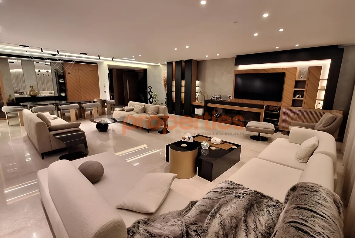Apartment for Sale in Yarzeh - 3 bed, 5 bath