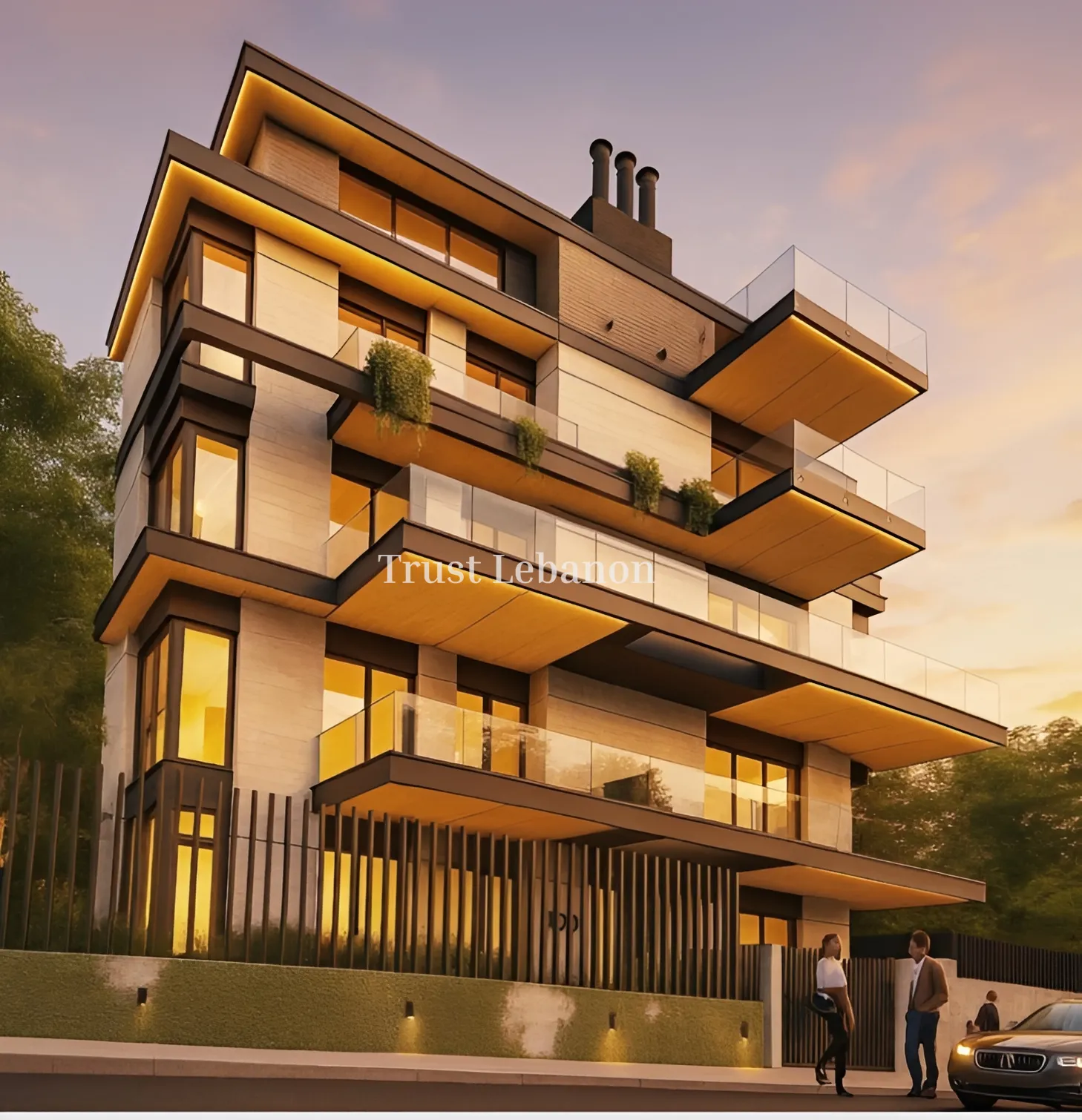 Duplex for sale in Mar Chaaya, Lebanon - 3 bed, 5 bath