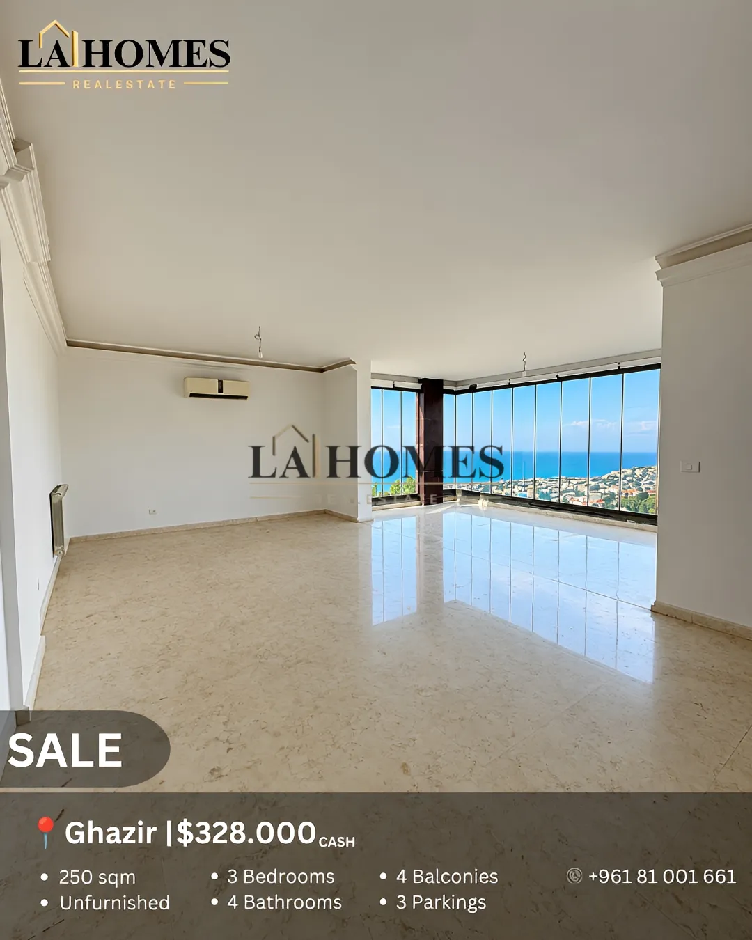 Apartment for sale in Ghazir