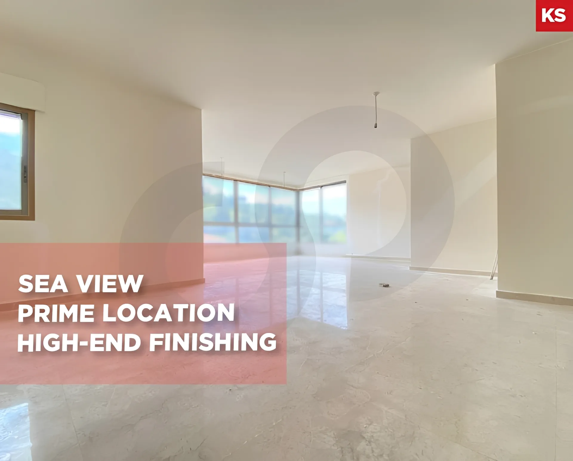 Apartment for Sale in Louaizeh - 4 bed, 5 bath