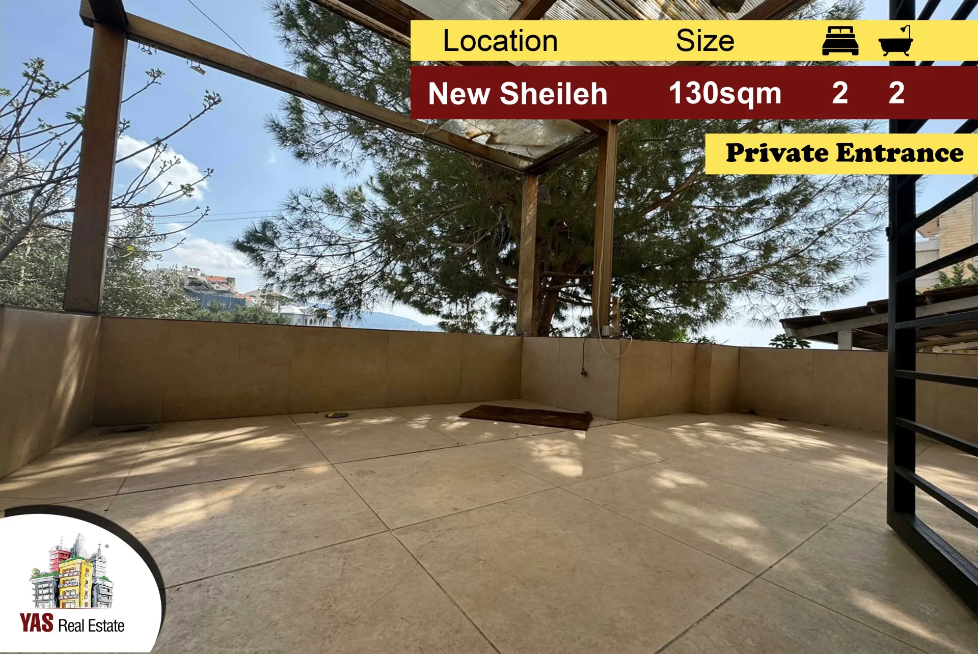 Apartment for Sale in Sehaile - 2 bed, 2 bath