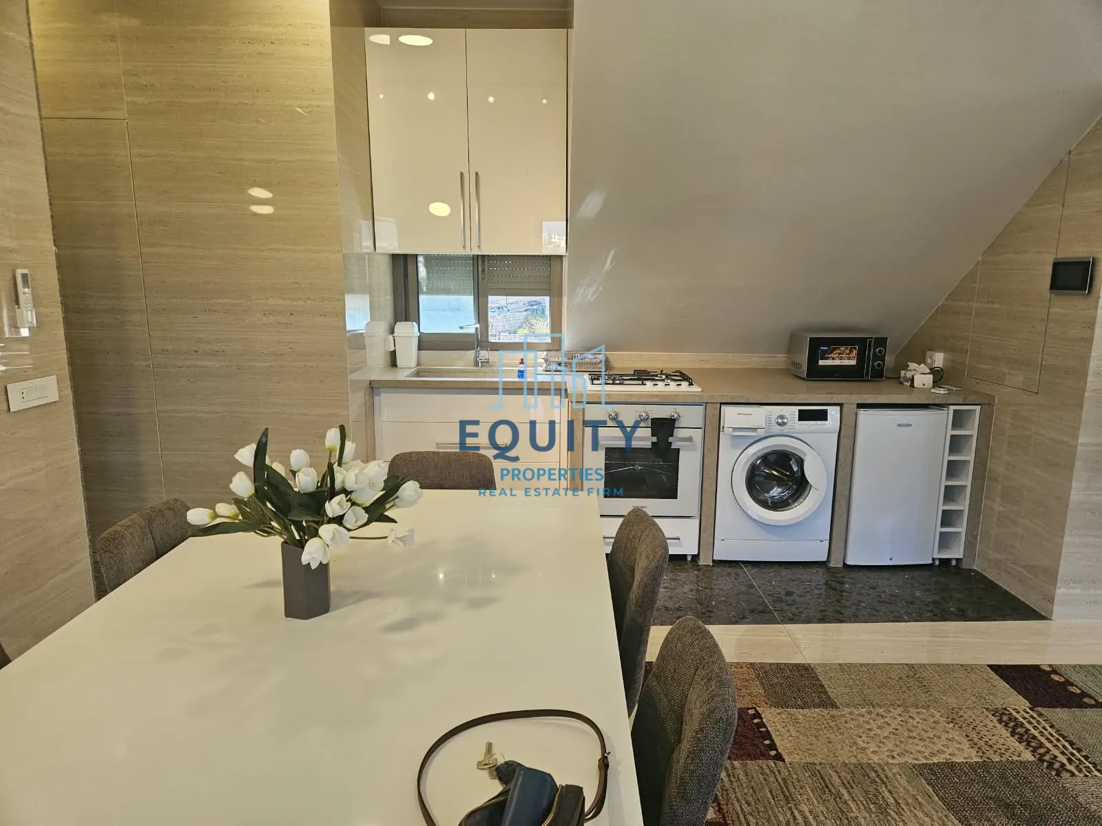 Apartment for rent in Zakrit - 1 bed, 1 bath