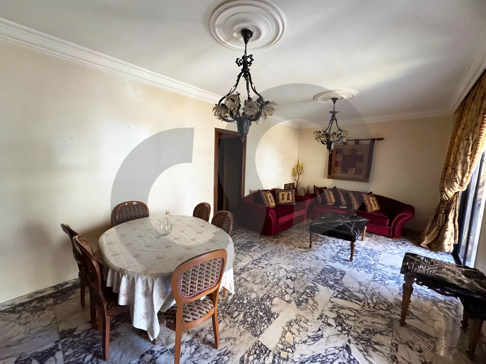 Apartment for Sale in Msaytbeh - 3 bed, 3 bath