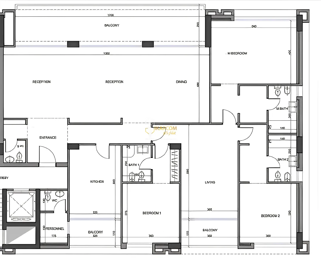 Apartment for Sale in Dbaye