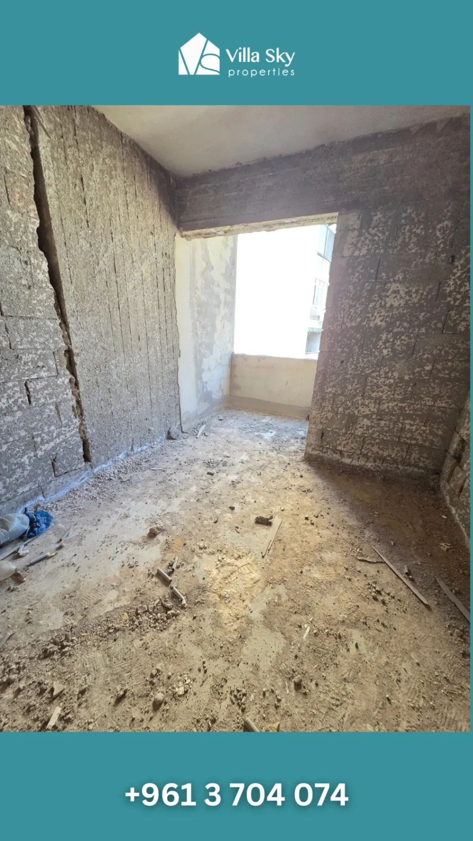 Apartment for sale in Zalqa, Lebanon