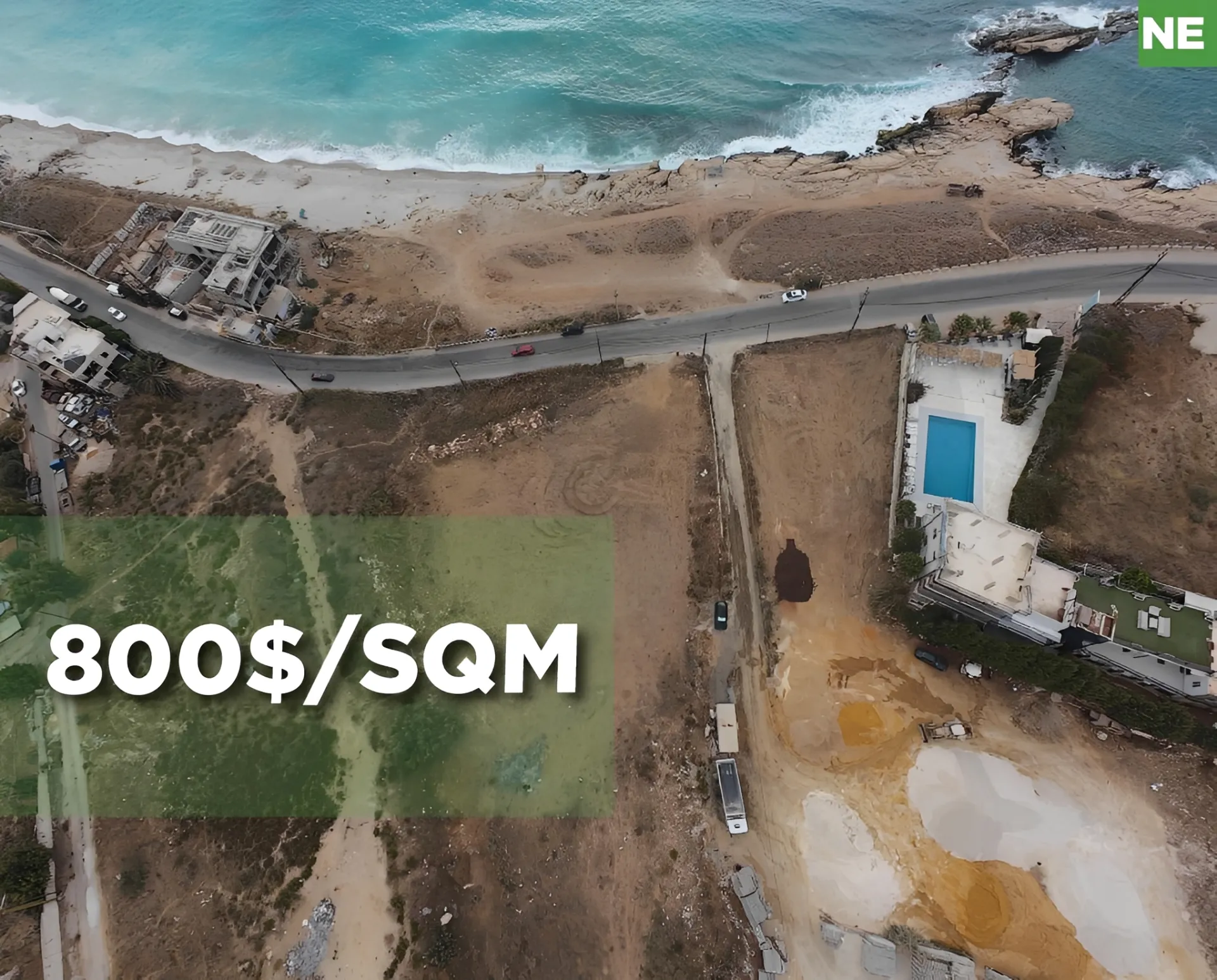 Land for Sale in Kfar Aabida, Lebanon