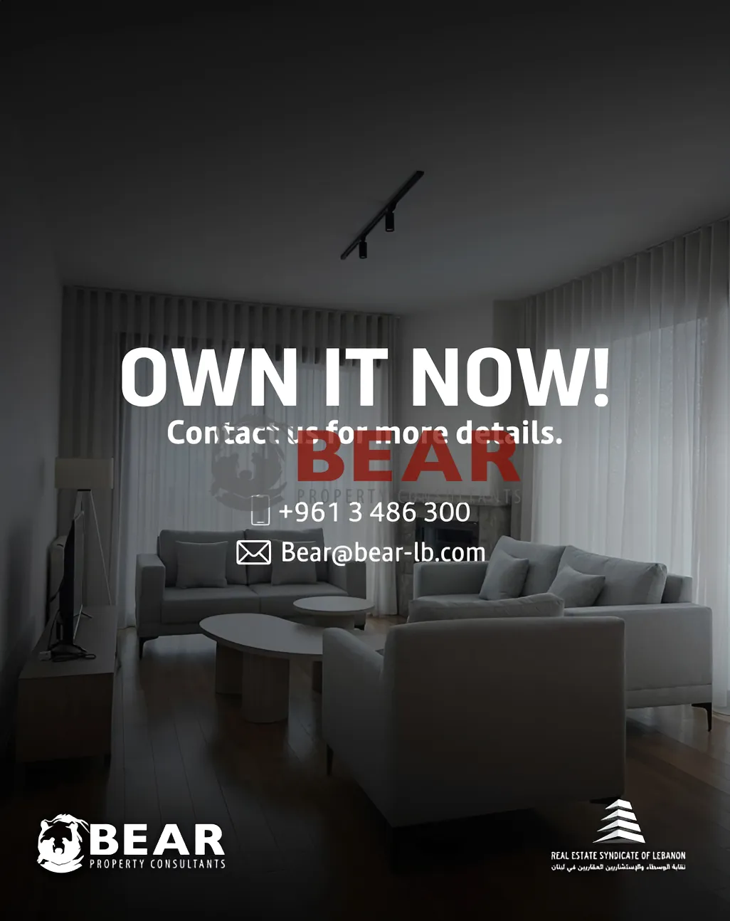 Duplex for sale in Faqra, Lebanon