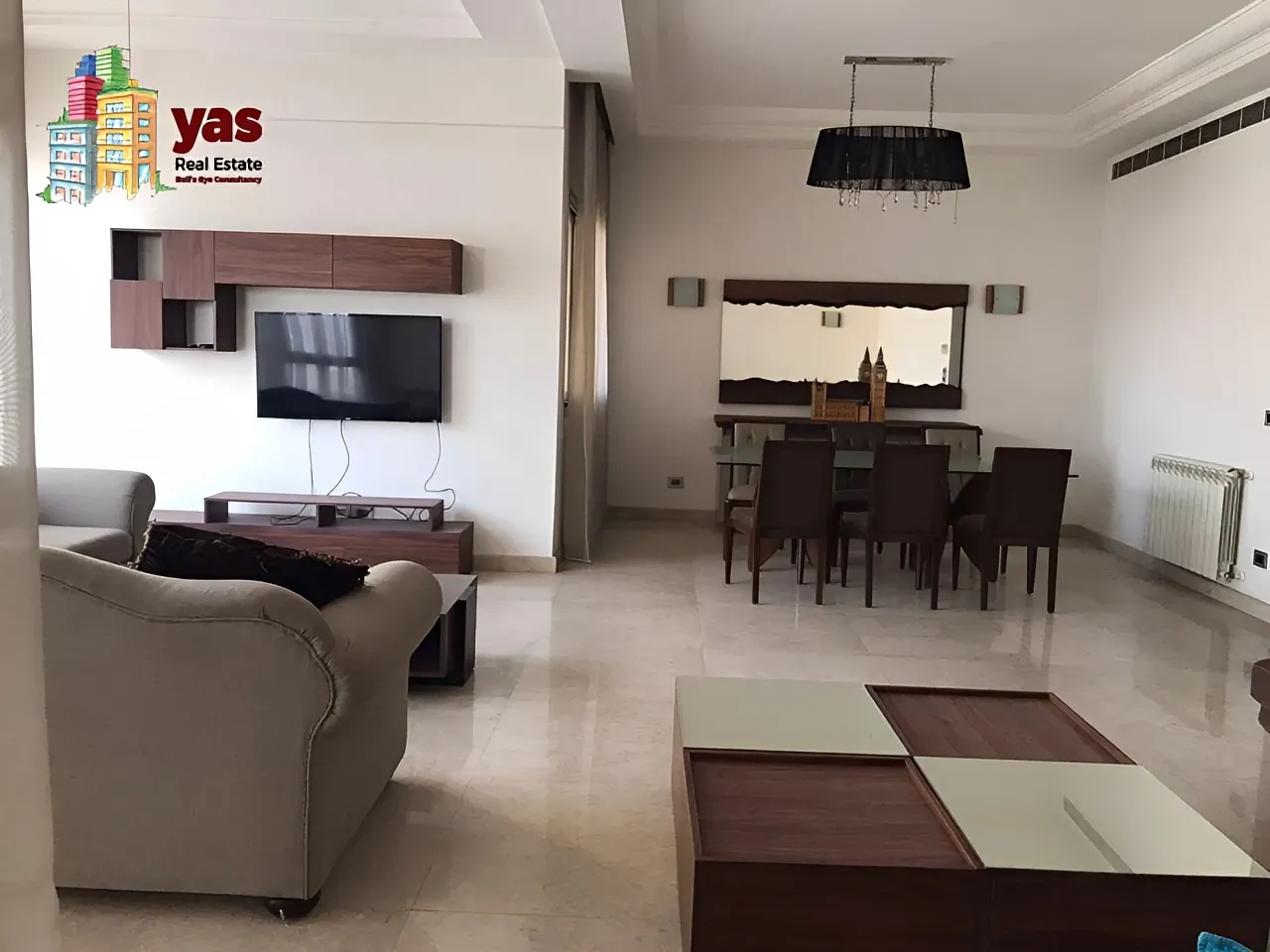 Apartment for Sale in Achrafieh - 3 bed, 4 bath