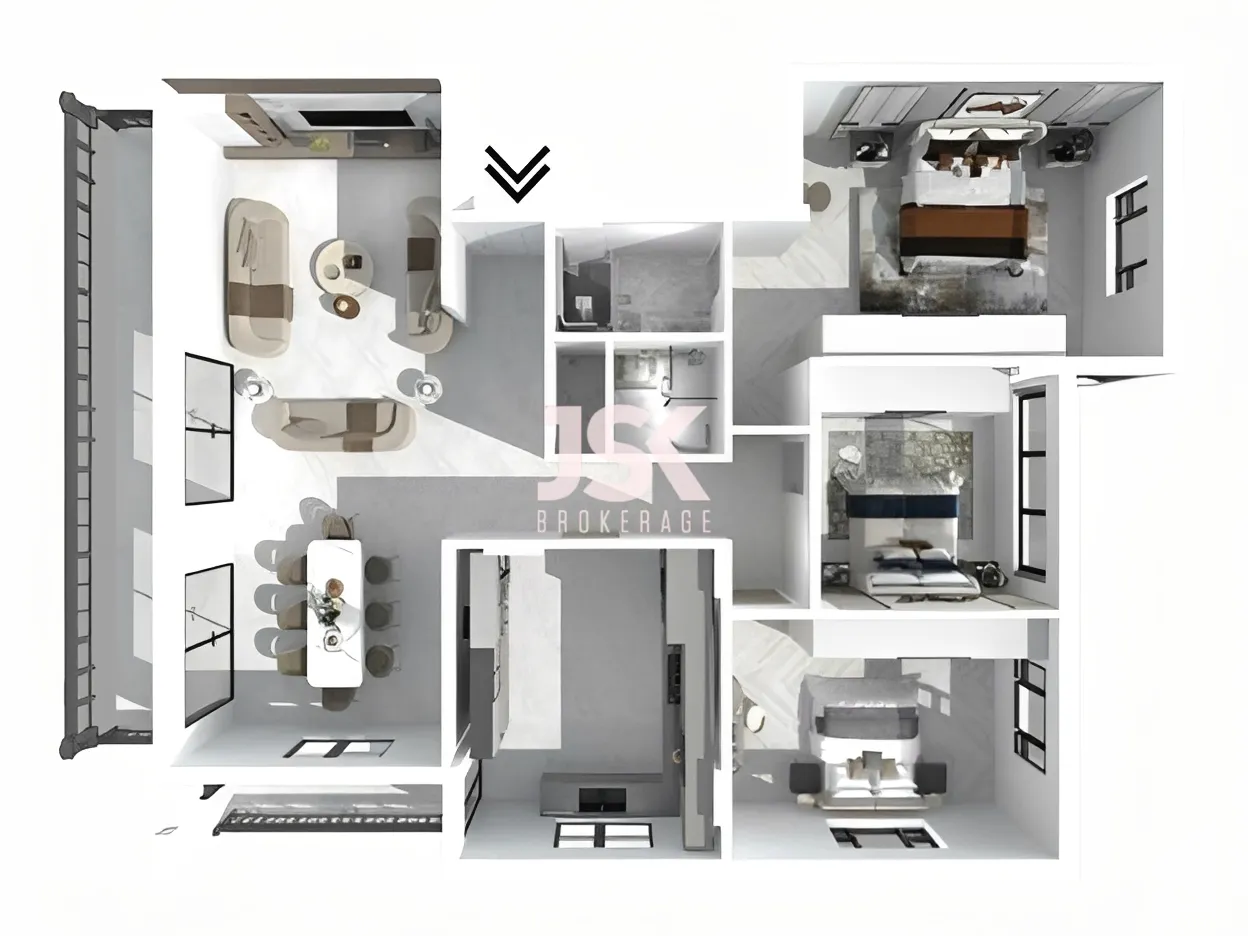 Apartment for Sale in Koura