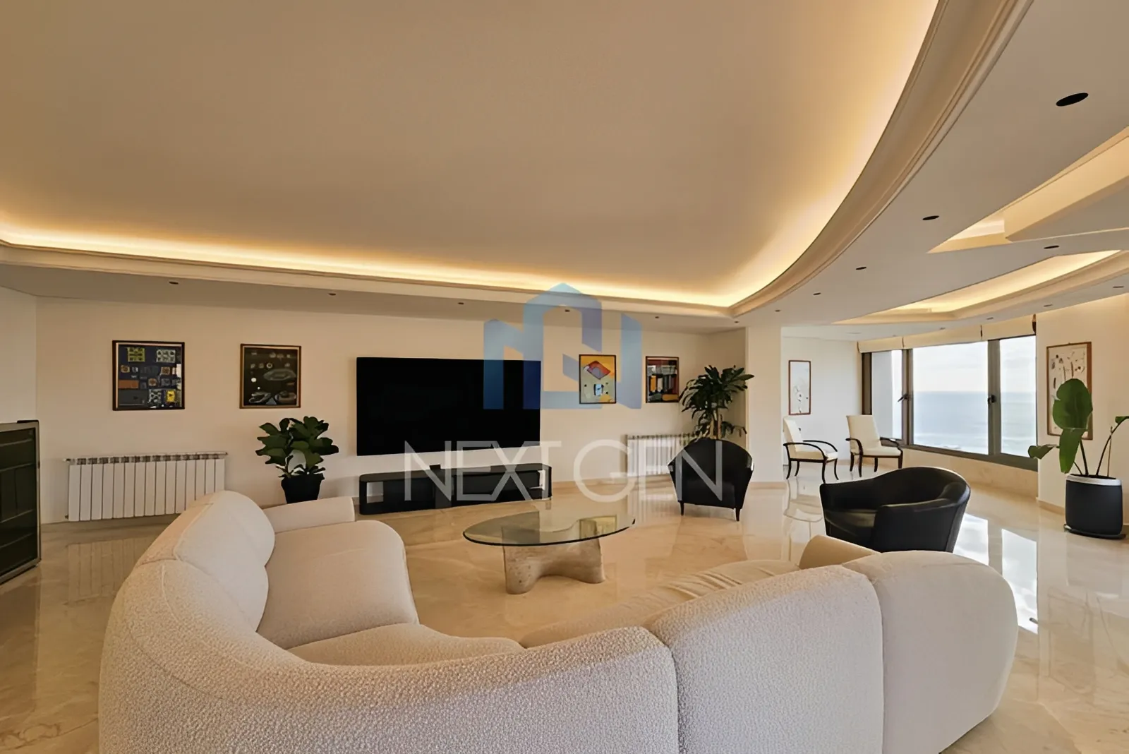 Apartment for Sale in Raoucheh, Beirut, Lebanon