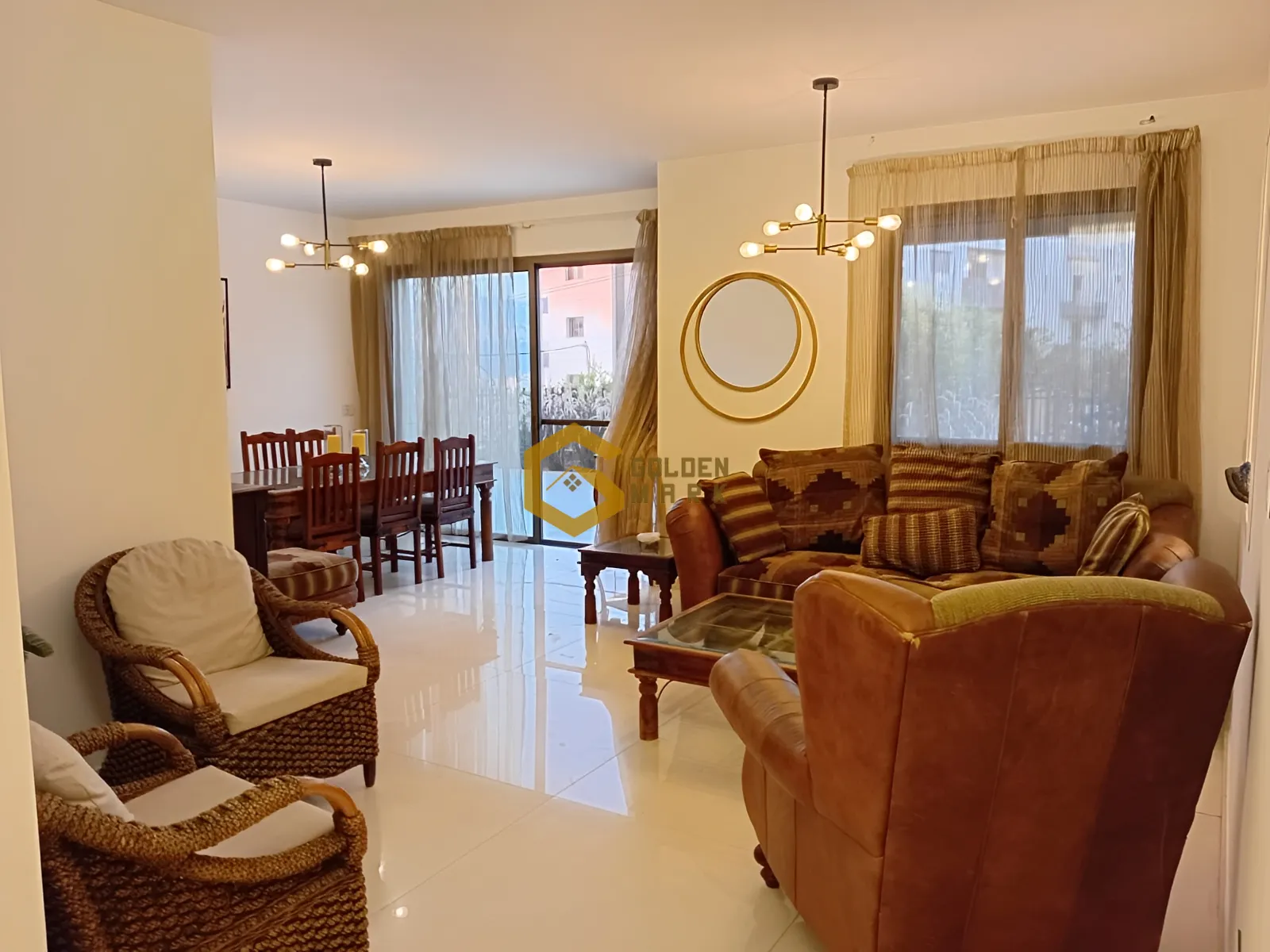 Apartment for Rent in Cornet Chahwan - 3 bed, 4 bath