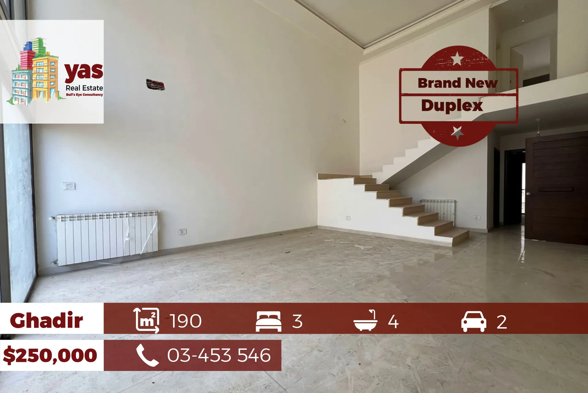 Apartment for Sale in Ghadir