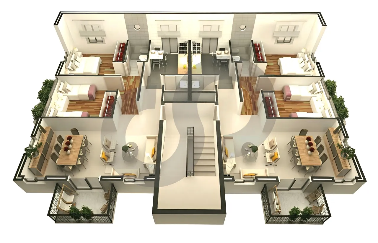 Apartment for Sale in Deddeh