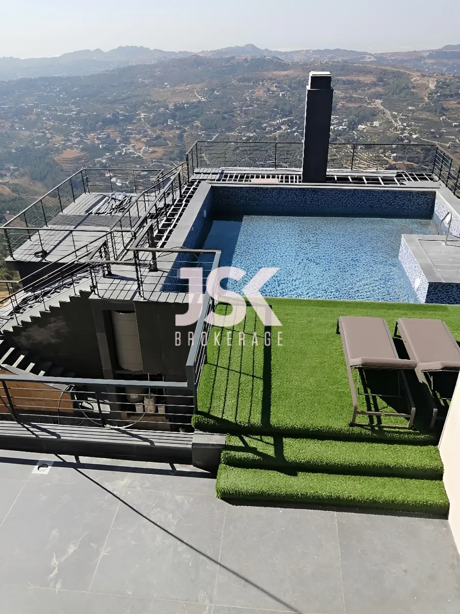 Chalet for sale in Faqra - 3 bed, 3 bath