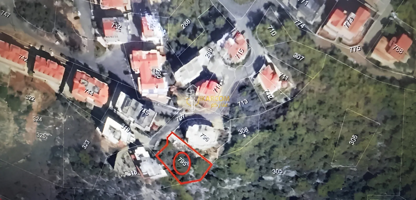 Land for Sale in Metn, Qennabet Broumana, Lebanon
