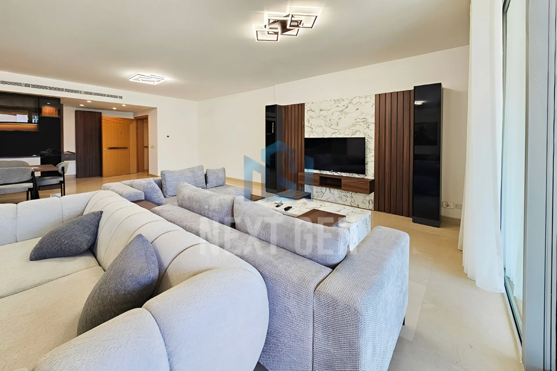 Apartment for rent in Downtown, beirut, Lebanon - 2 bed, 4 bath