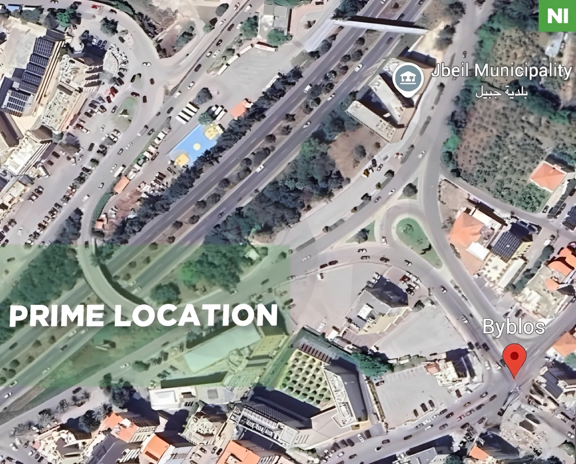 Land for Sale in Byblos, Lebanon
