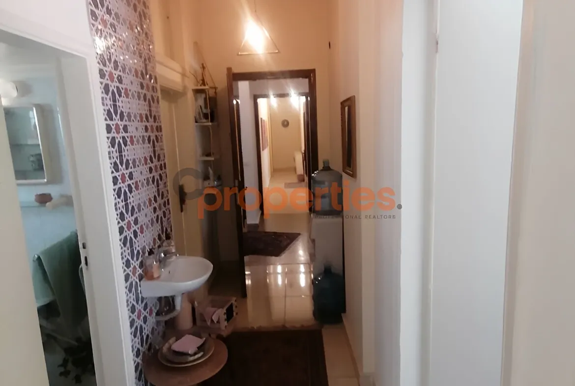 Apartment for Rent in Achrafieh