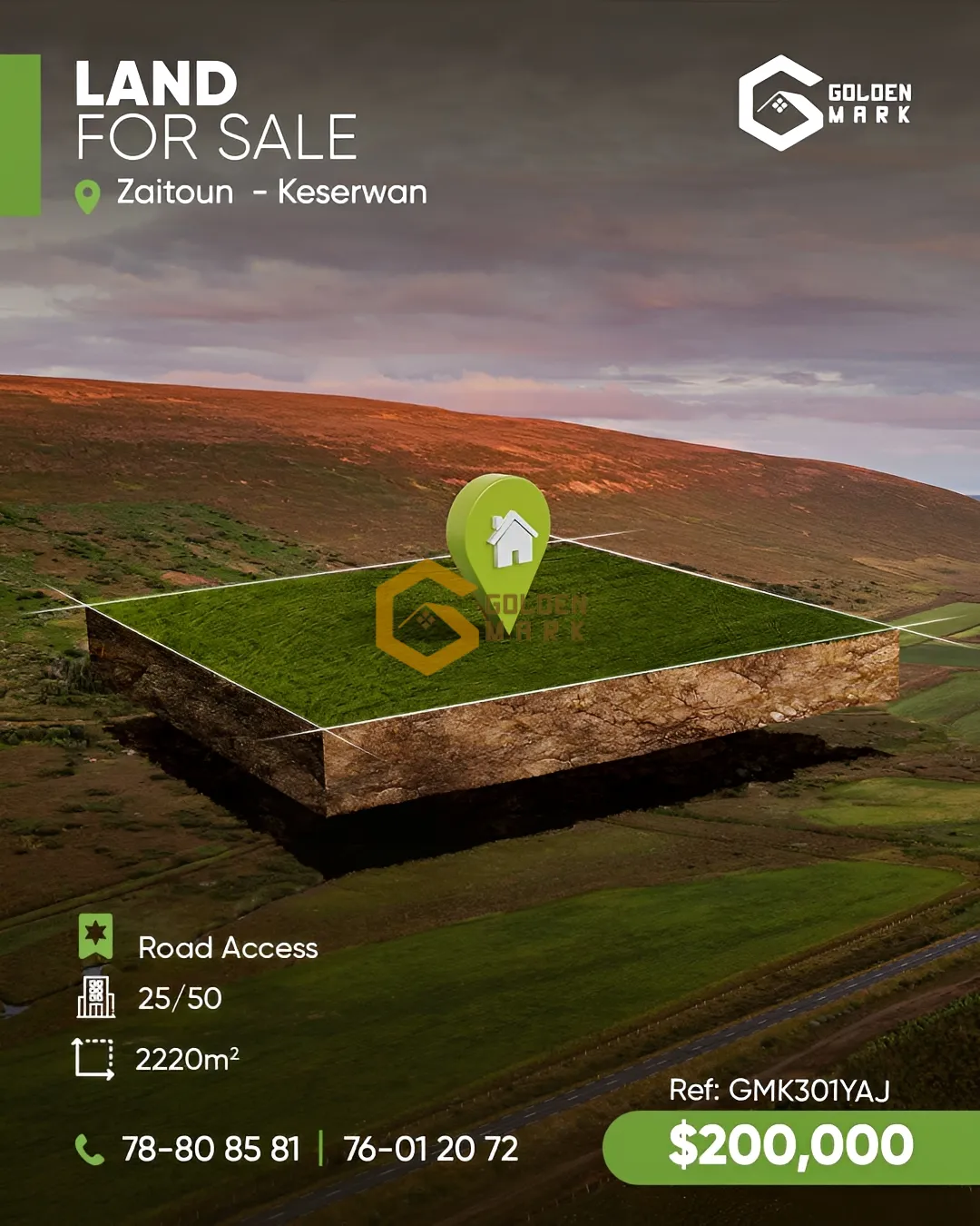 Land for Sale in Zeitoun