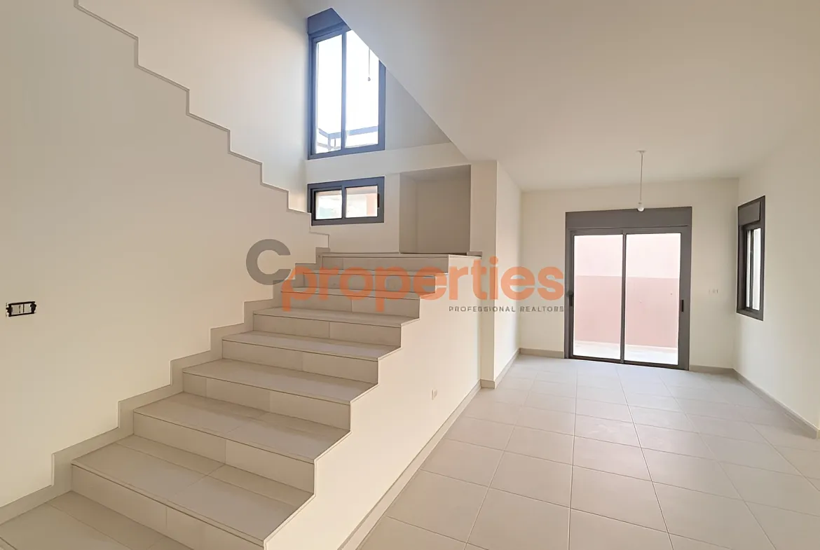 Duplex for Sale in Mar Roukoz - 3 bed, 3 bath