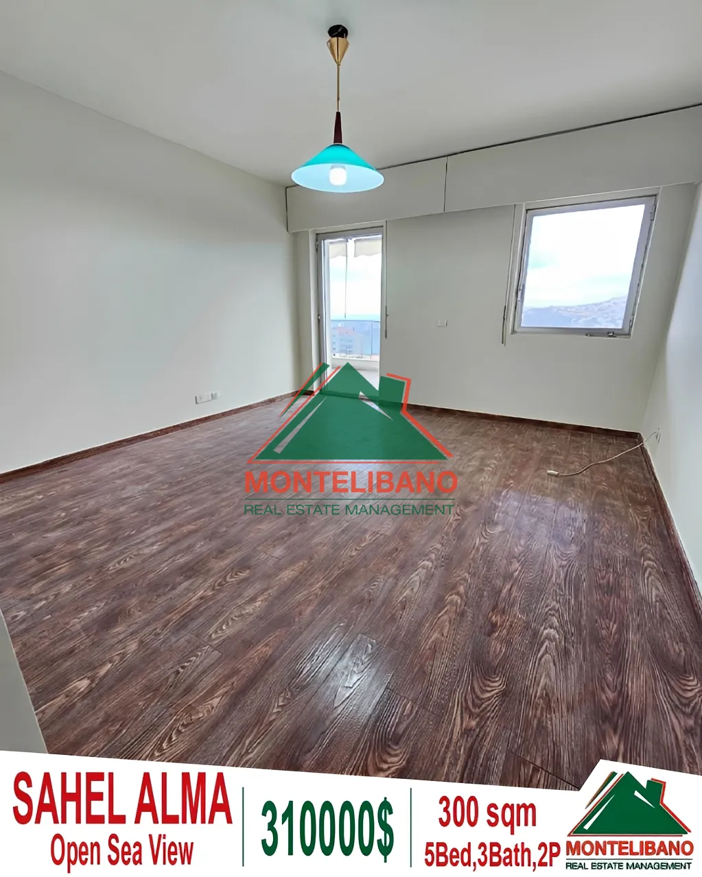 Apartment for Sale in Sahel Aalma, Lebanon - 5 bed, 3 bath