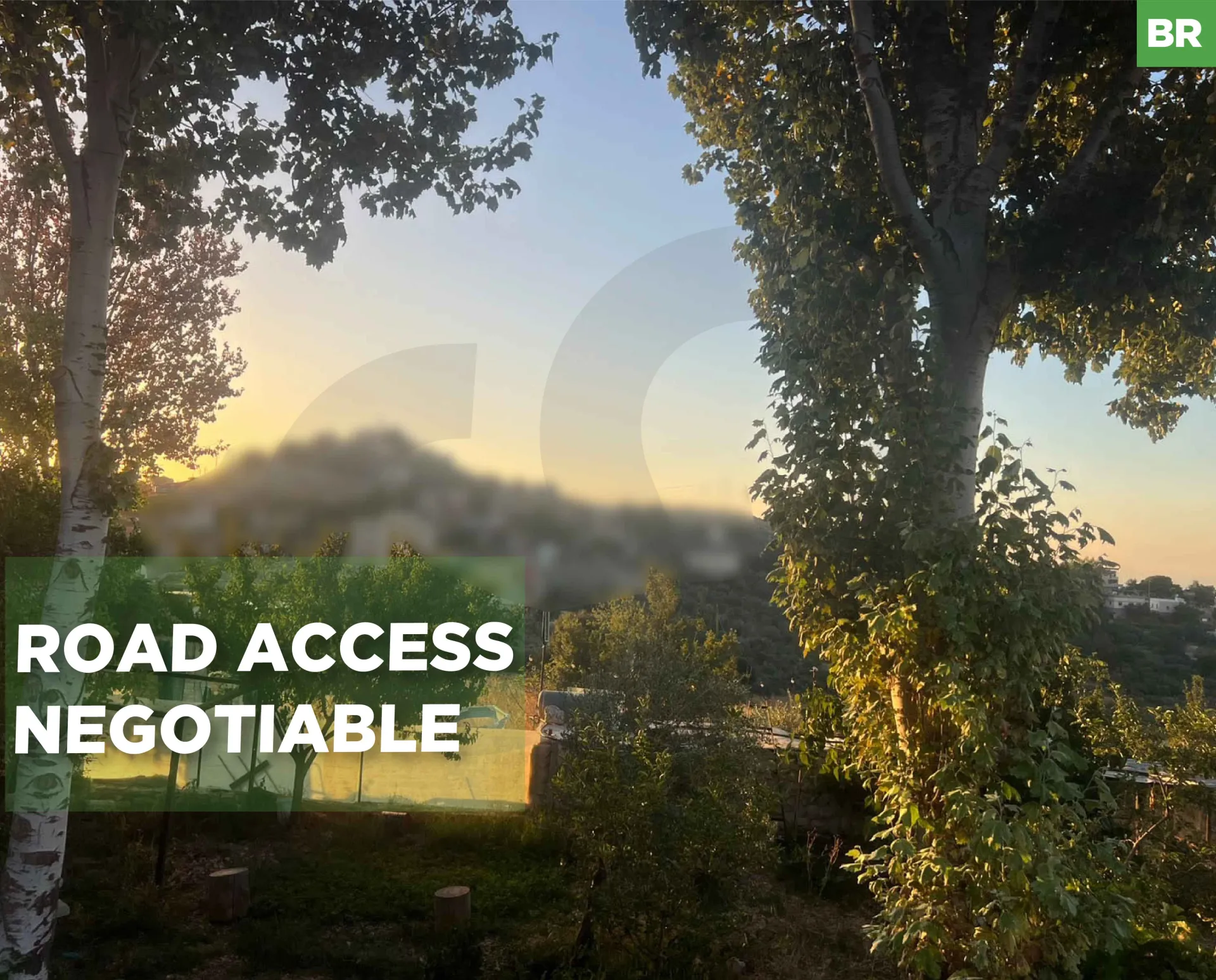 Land for Sale in Batroun
