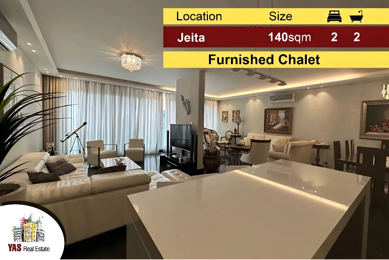 Chalet for rent in Jeita